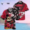Kansas City Chiefs Mickey Aloha Hawaiian Shirt 2