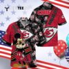 Kansas City Chiefs Mickey Aloha Hawaiian Shirt 4
