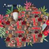 Kansas City Chiefs National Football League 2025 Aop V13 Hawaiian Shirt 3