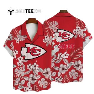 Kansas City Chiefs National Football League 2025 Aop V29 Hawaiian Shirt 1