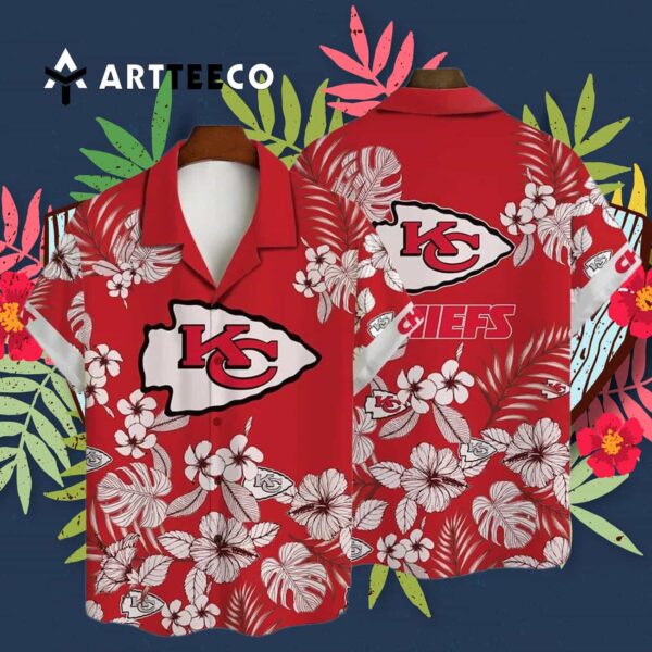 Kansas City Chiefs National Football League 2025 Aop V29 Hawaiian Shirt 3