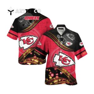 Kansas City Chiefs New Design Hawaiian Shirt 1