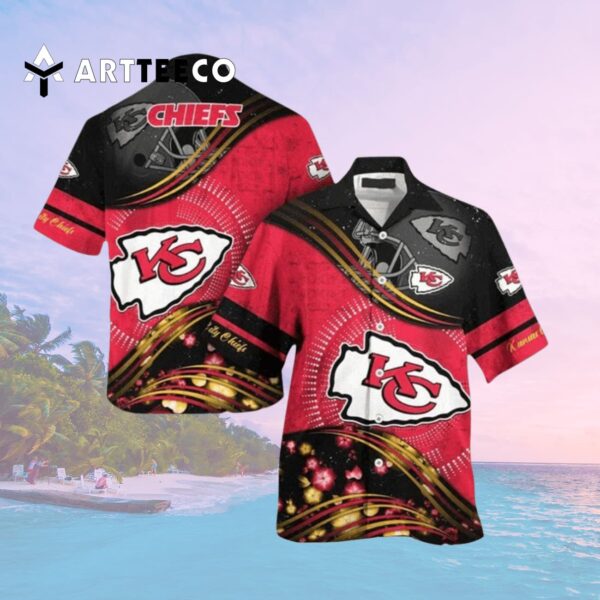 Kansas City Chiefs New Design Hawaiian Shirt 2