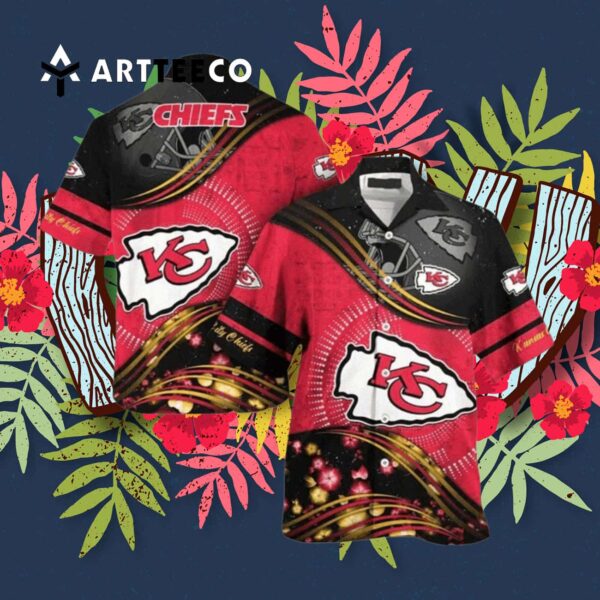 Kansas City Chiefs New Design Hawaiian Shirt 3