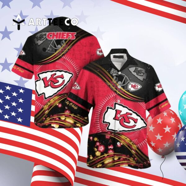Kansas City Chiefs New Design Hawaiian Shirt 4