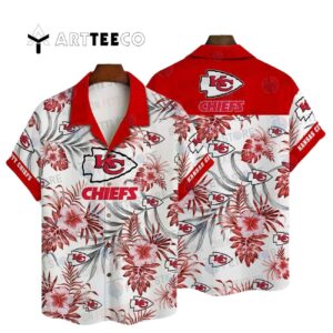 Kansas City Chiefs Nfl Pattern Hawaiian Shirt 1