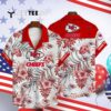 Kansas City Chiefs Nfl Pattern Hawaiian Shirt 4