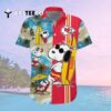 Kansas City Chiefs Snoopy Aloha Hawaiian Shirt 2