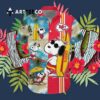 Kansas City Chiefs Snoopy Aloha Hawaiian Shirt 3