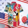 Kansas City Chiefs Snoopy Aloha Hawaiian Shirt 4
