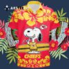 Kansas City Chiefs Snoopy Hawaiian Shirt 3