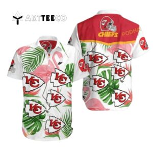 Kansas City Chiefs Special Floral Tropical Hawaiian Shirt 1