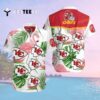 Kansas City Chiefs Special Floral Tropical Hawaiian Shirt 2