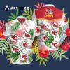 Kansas City Chiefs Special Floral Tropical Hawaiian Shirt 3