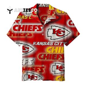 Kansas City Chiefs Summer Cool Hawaiian Shirt 1