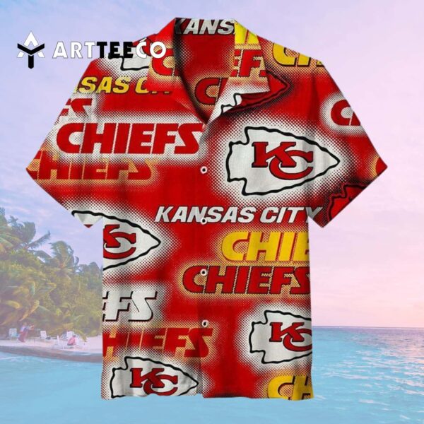 Kansas City Chiefs Summer Cool Hawaiian Shirt 2
