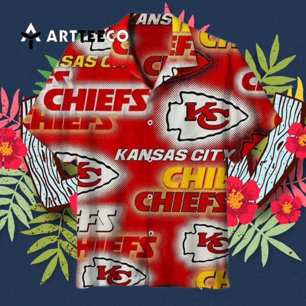 Kansas City Chiefs Summer Cool Hawaiian Shirt 3
