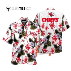 Kansas City Chiefs Summer Tropical Hawaiian Shirt 1