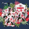 Kansas City Chiefs Summer Tropical Hawaiian Shirt 3