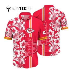 Kansas City Chiefs Sunbathetime Hawaiian Shirt 1