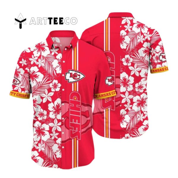Kansas City Chiefs Sunbathetime Hawaiian Shirt 1