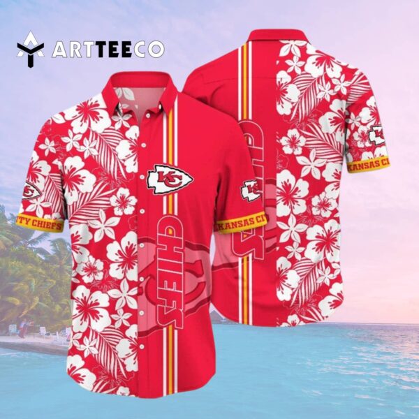 Kansas City Chiefs Sunbathetime Hawaiian Shirt 2
