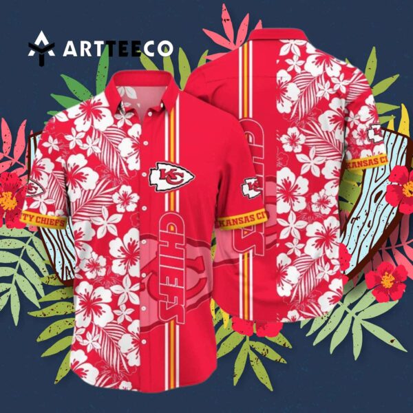 Kansas City Chiefs Sunbathetime Hawaiian Shirt 3