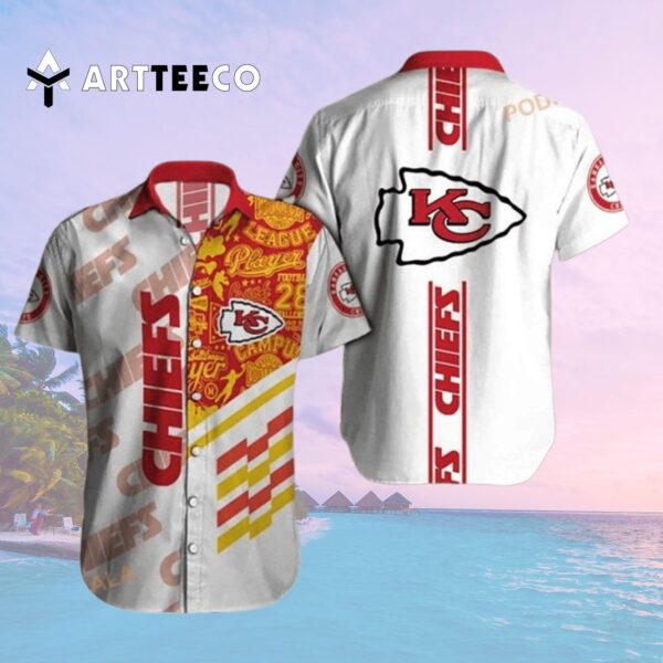 Kansas City Chiefs Super Bowl Hawaiian Shirt 2