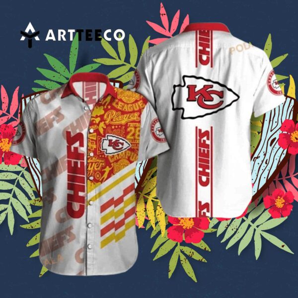 Kansas City Chiefs Super Bowl Hawaiian Shirt 3