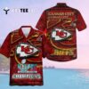 Kansas City Chiefs Super Bowl Lvii Hawaiian Shirt 2