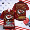 Kansas City Chiefs Super Bowl Lvii Hawaiian Shirt 4