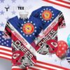 Kansas City Chiefs Us Flag Hawaiian Shirt 4