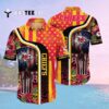Kansas City Chiefs Us Flag Skull Hawaiian Shirt 2