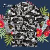 Las Vegas Raiders Camo For Fans Hawaiian Shirt 3