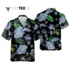 Las Vegas Raiders Color Hibiscus Hawaiian Shirt 1