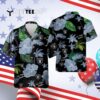 Las Vegas Raiders Color Hibiscus Hawaiian Shirt 4