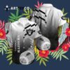 Las Vegas Raiders Fire Ball Hawaiian Shirt 3