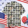 Las Vegas Raiders Football Logo Hawaiian Shirt 4