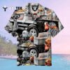 Las Vegas Raiders Funny Hawaiian Shirt 2