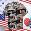 Las Vegas Raiders Funny Hawaiian Shirt 4
