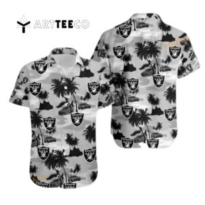 Las Vegas Raiders Gift For Beach Vacation Hawaiian Shirt 1