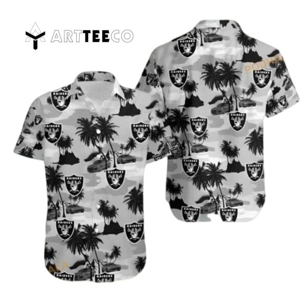 Las Vegas Raiders Gift For Beach Vacation Hawaiian Shirt 1