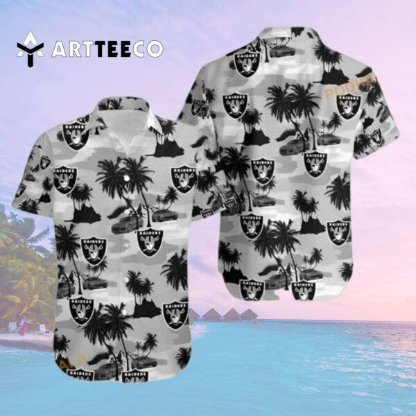Las Vegas Raiders Gift For Beach Vacation Hawaiian Shirt 2