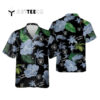 Las Vegas Raiders Hibiscus Flower Aloha Hawaiian Shirt 1
