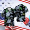 Las Vegas Raiders Hibiscus Flower Aloha Hawaiian Shirt 4