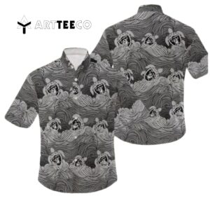 Las Vegas Raiders Holiday Pattern Logo Hawaiian Shirt 1