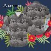 Las Vegas Raiders Holiday Pattern Logo Hawaiian Shirt 3