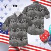 Las Vegas Raiders Holiday Pattern Logo Hawaiian Shirt 4