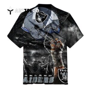 Las Vegas Raiders Last Fight Football Hawaiian Shirt 1