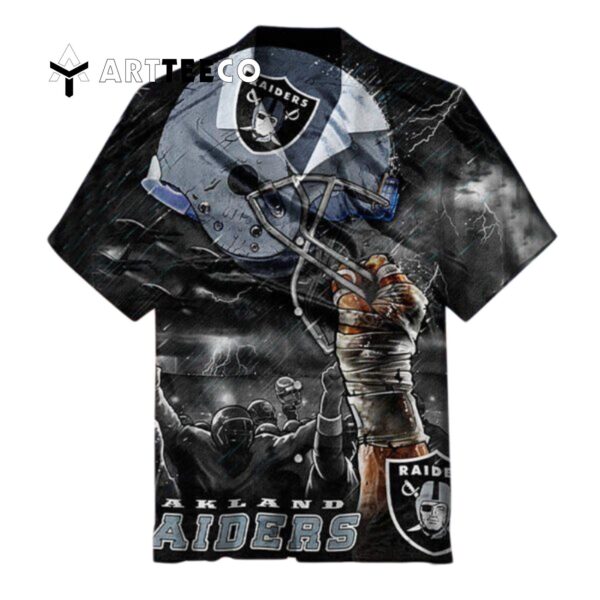 Las Vegas Raiders Last Fight Football Hawaiian Shirt 1